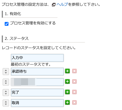 プロセス管理