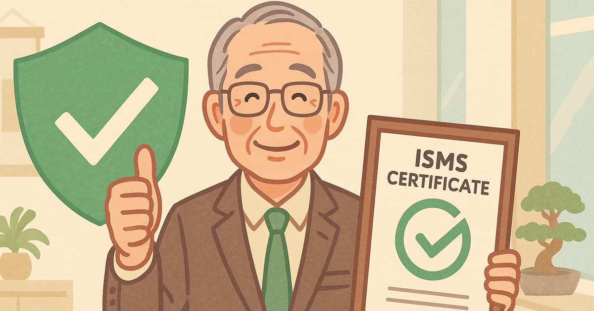 ISMS取得