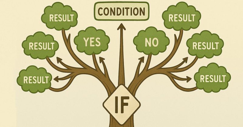 条件分岐を育てると、「条件」と仲良くなれるかもしれない(チェックボックスの場合)