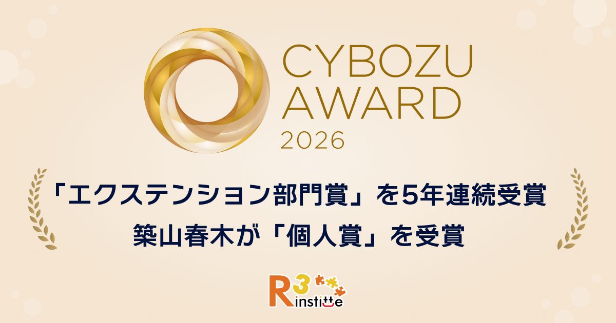 CYBOZU AWARD 2026