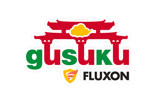 gusuku Fluxonロゴ